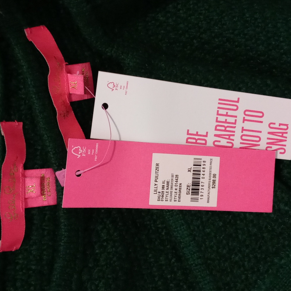 🆕️ ❄️HTF Lilly Pulitzer❄️ - Kildaire Sweater Set - Picture 5 of 15